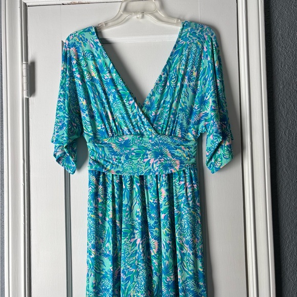Lilly Pulitzer Pants - Lilly Pulitzer Parigi Romper XS